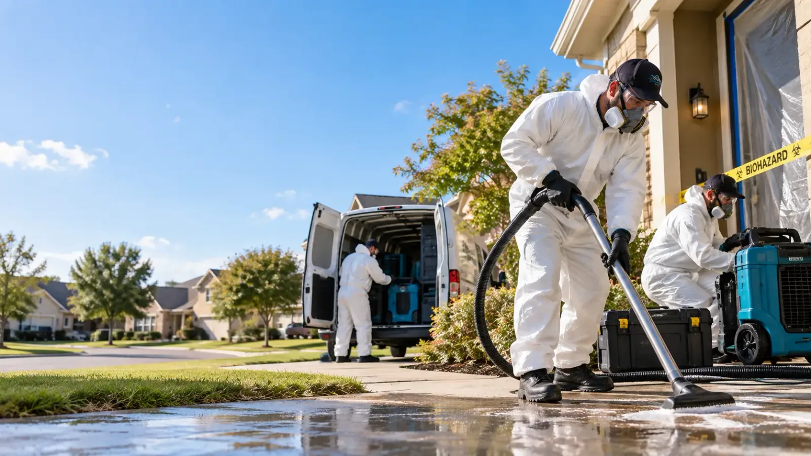 Biohazard Cleanup in Delta, LA